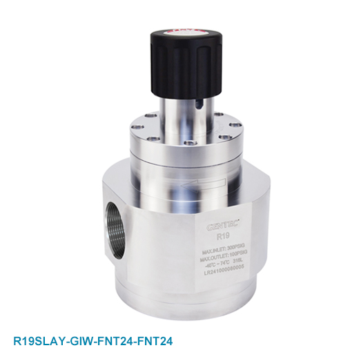 GENTEC R19 Series High Flow Regulator